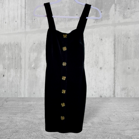 Juniors (S) Slim-Fit Jumper Dress - Picture 1 of 3